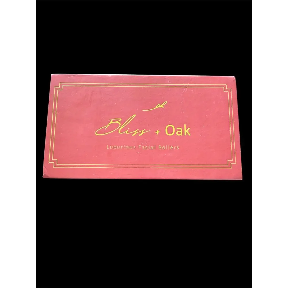 NIB - Bliss + Oak Multistone Facial Roller Set